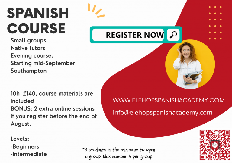 Spanish courses Southampton 22